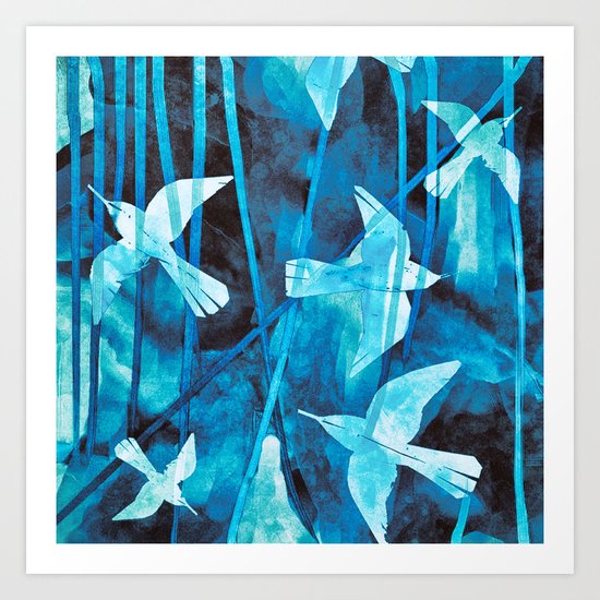 Migration Art Print