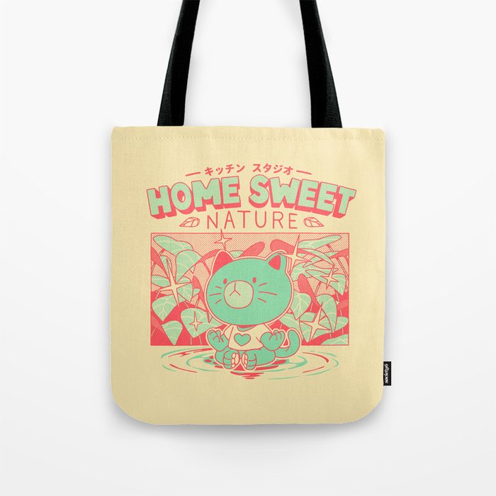Home Sweet Nature Tote Bag