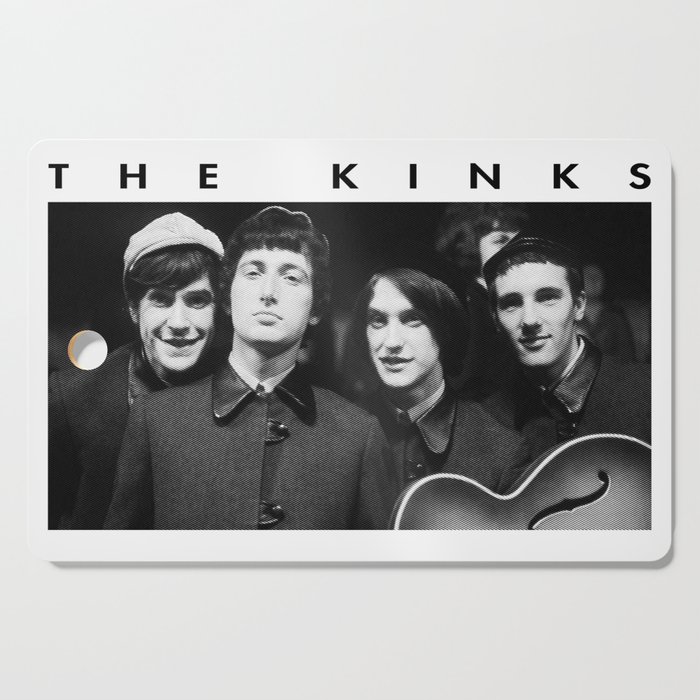 The Kinks Cutting Board