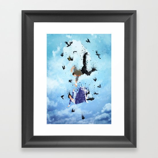 Land of America Framed Art Print