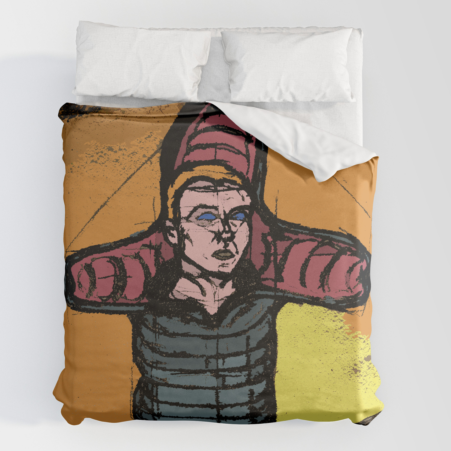 God Emperor Of Dune Duvet Cover By Kittenry Society6 Hampton duvet covers can be found in various luxury hotels and grand international establishments around the world. god emperor of dune duvet cover by kittenry