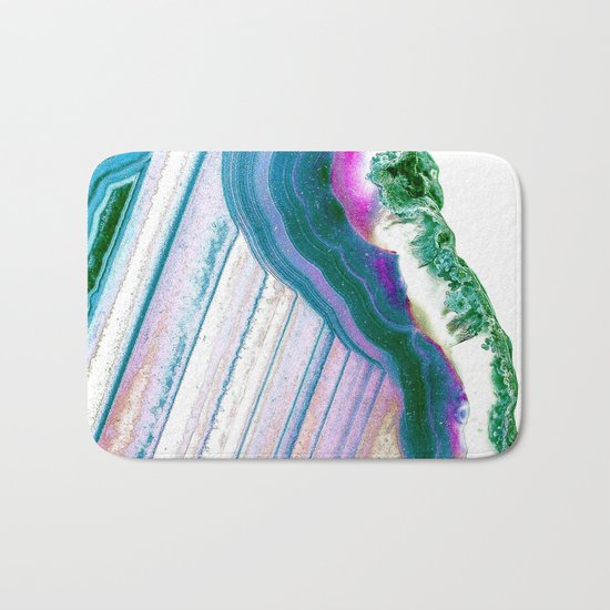 Agate Geode Bath Mat