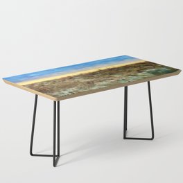 Skies off the Atlantic Coast Coffee Table