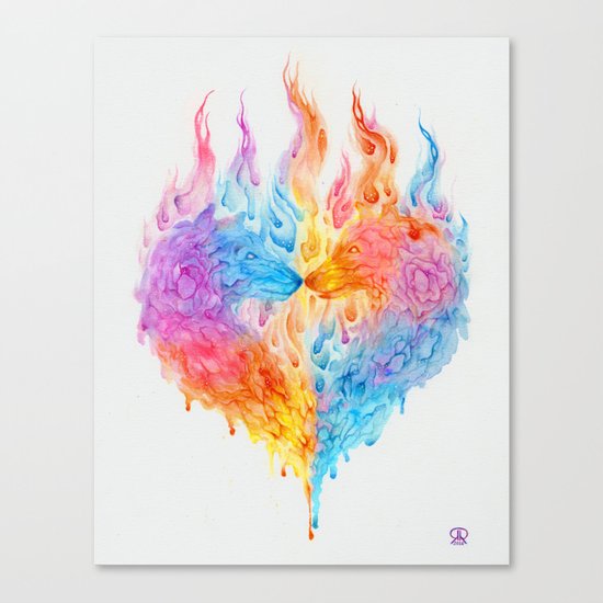 Unconditional Love Canvas Print