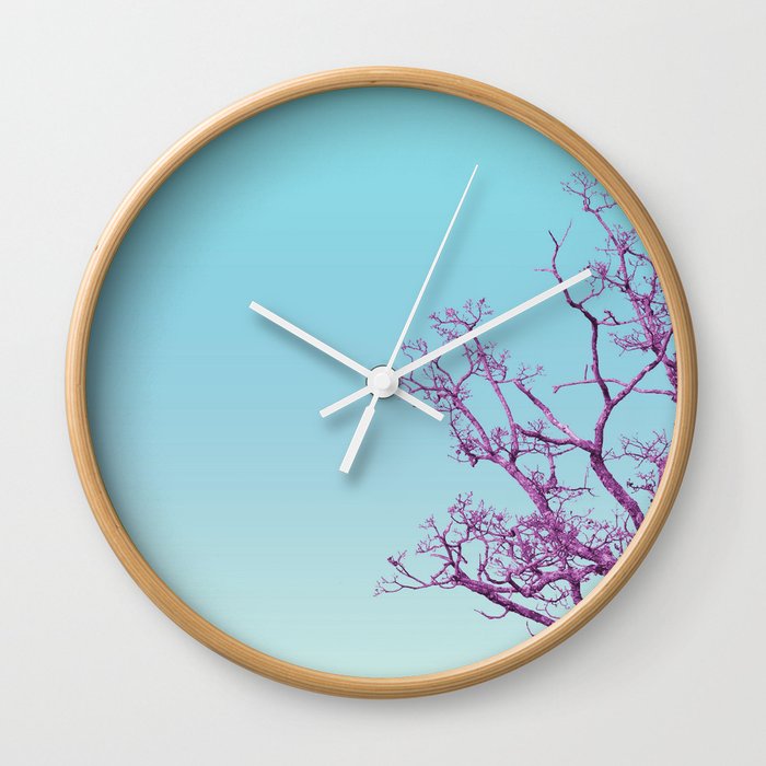 tree Wall Clock