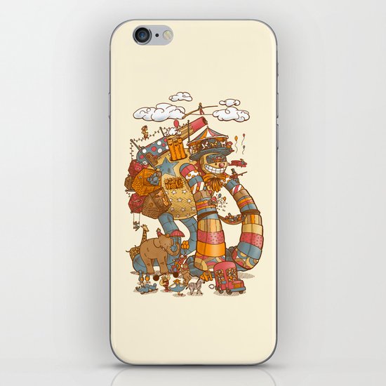 Circusbot iPhone & iPod Skin