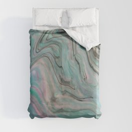 Green with Envy Duvet Cover
