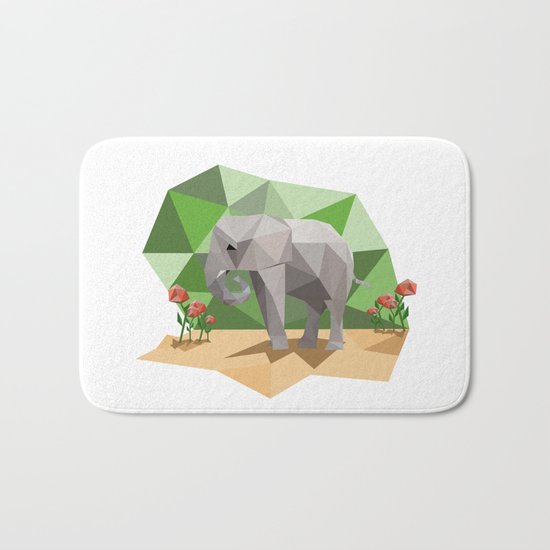 Elephant Bath Mat