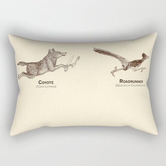 Endangerous Species Rectangular Pillow