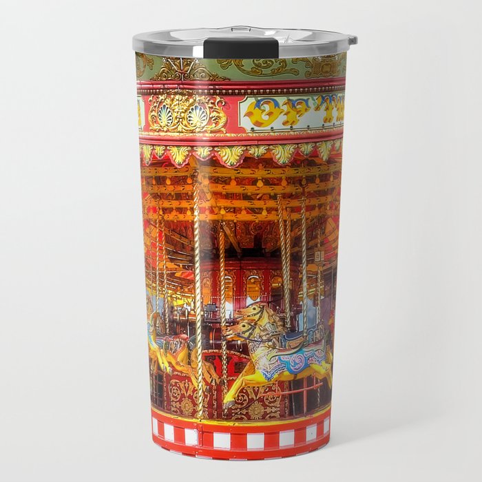 Carousel Merrygoround Travel Mug