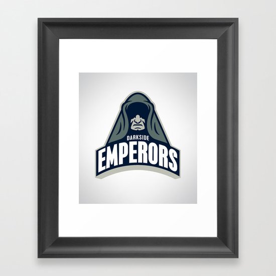 DarkSide Emperors Framed Art Print