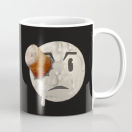 Rocket in the Moons Eye VS6S Coffee Mug