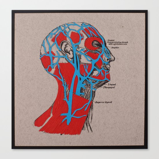 corpii Canvas Print