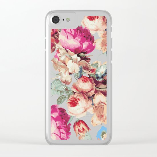 Floral Crush #society6 #decor #buyart Clear iPhone Case