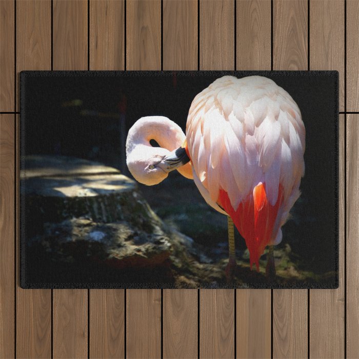 Flamingo Outdoor Rug