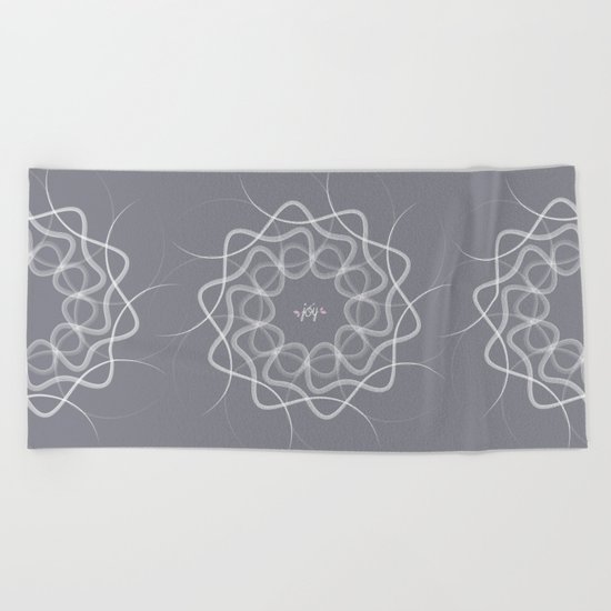 Ornament-Joy Beach Towel