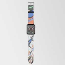 Art Deco Flower pattern 10 Apple Watch Band