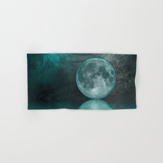 MOON FANTASY Hand & Bath Towel