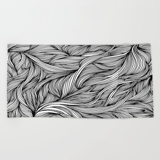 Vibbeoley Beach Towel