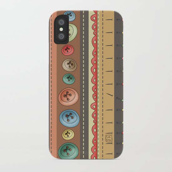Stripes iPhone Case