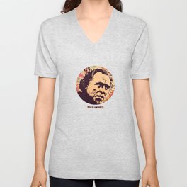 Bukowski V Neck T Shirt