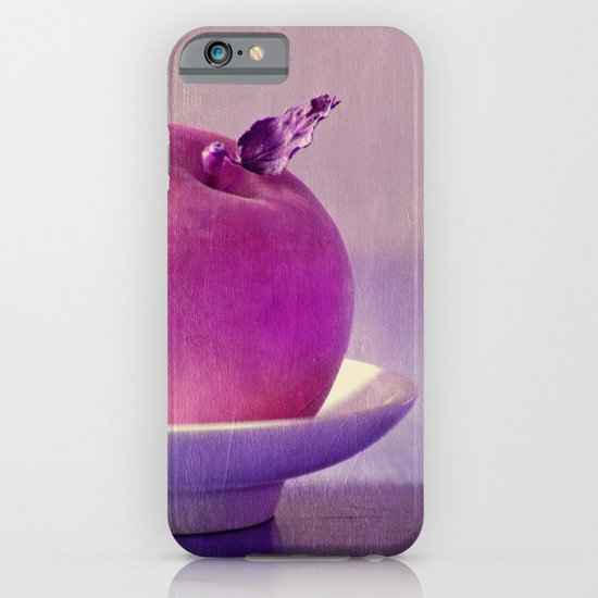 pink apple iPhone & iPod Case