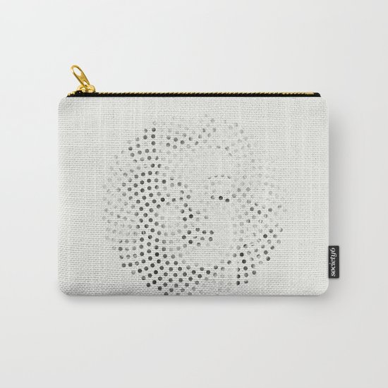 Optical Illusions - Iconical People 2 Carry-All Pouch