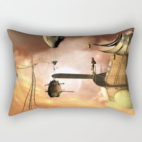 Fantasy world Rectangular Pillow