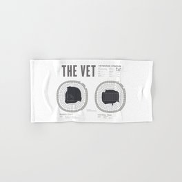 The Vet Hand & Bath Towel