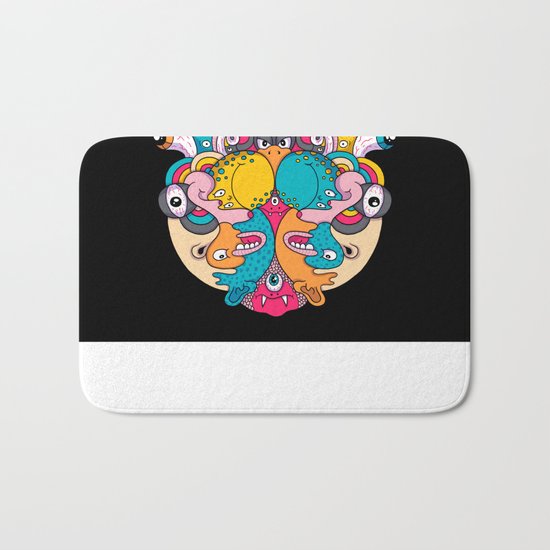 Daily Drawing 2039 Bath Mat