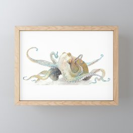 Octopus Framed Mini Art Print