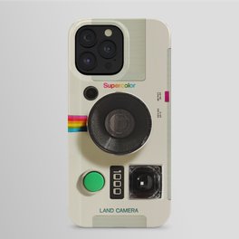 Vintage instant land camera phone case iPhone Case