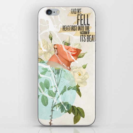 The Vacuum of Its Beauty iPhone & iPod Skin