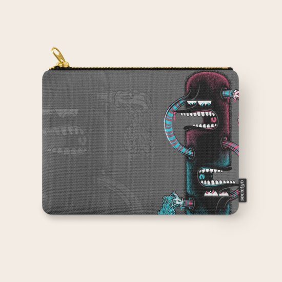 Twins Carry-All Pouch