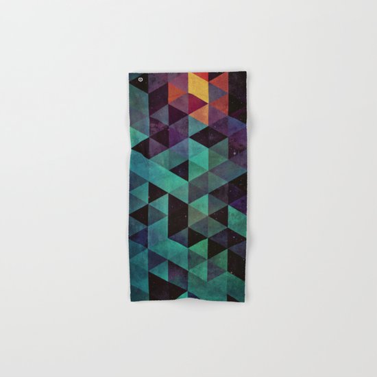 dyyp tyyl Hand & Bath Towel