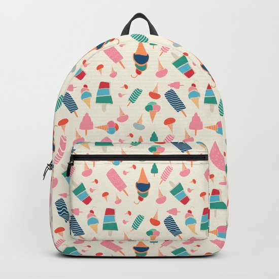 Ice Cream Backpack