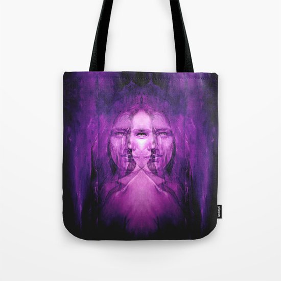 Hemispheres - reloaded - purple Tote Bag