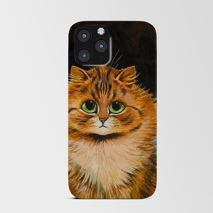  Five Cats by Louis Wain iPhone Card Case