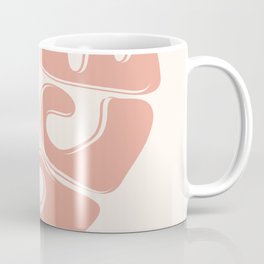 Peace Of Heart Typography Coffee Mug