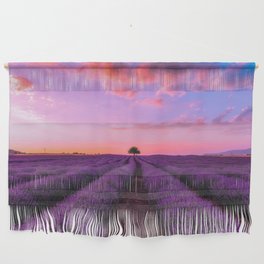 Lavender sunset Wall Hanging
