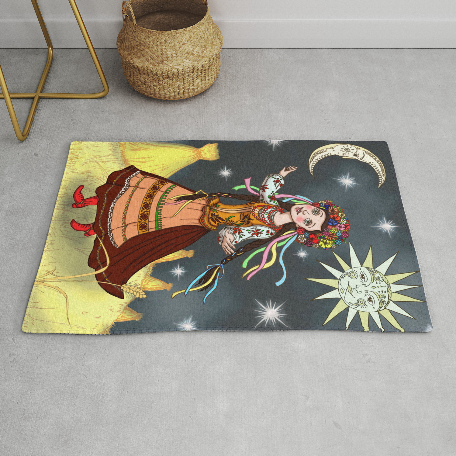Slavic Rhapsody Rug By Shatunow Society6