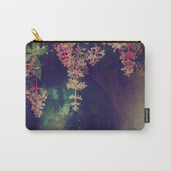 Wanton Blossoms Carry-All Pouch
