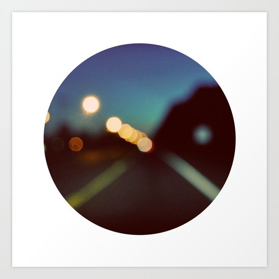 Drive Art Print