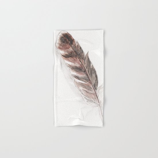 Feather Hand & Bath Towel