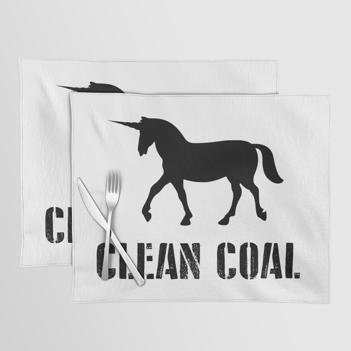 Clean Coal Placemat