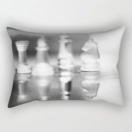 Chess filtered Rectangular Pillow