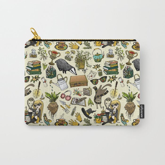 Magical Herbology Carry-All Pouch