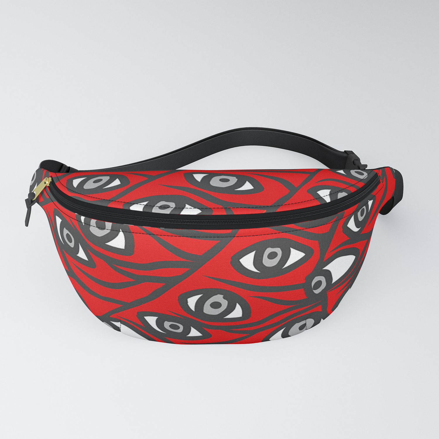champion fanny pack red