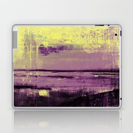 Yellow Color Patches Laptop & iPad Skin