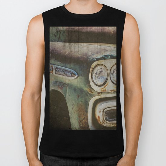 Chevy Apache Biker Tank